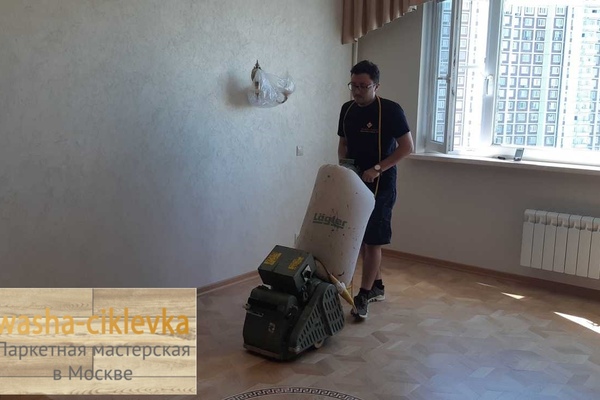 евро циклевка паркета